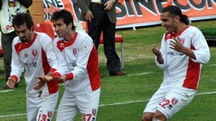 Samsun'da yüzler gülüyor