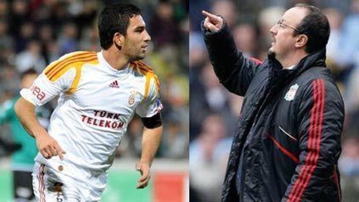 Benitez'den Arda'ya