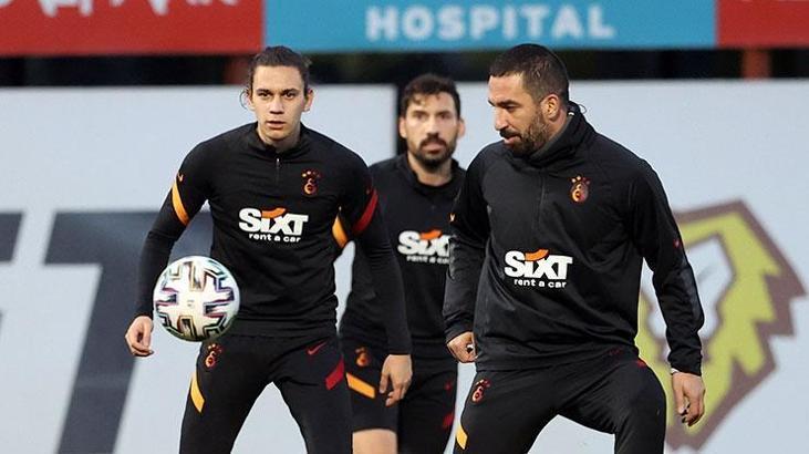 Galatasaray Gençlerbirliği hazırlıklarını tamamladı
