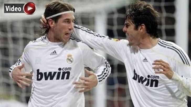 Savaşçı lider Real Madrid: 3-2