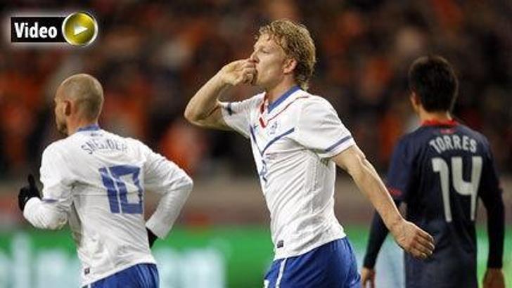 Çakır'ın maçını Hollanda kazandı: 2-1