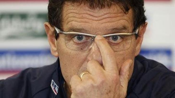 Capello'nun hedefi en az yarı final!