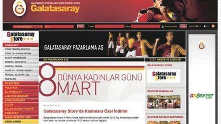 GS Store'dan özel kampanya