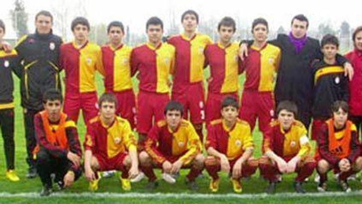 U-15 Takımı doludizgin!