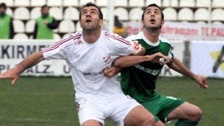 Giresun'da gülen yok: 1-1