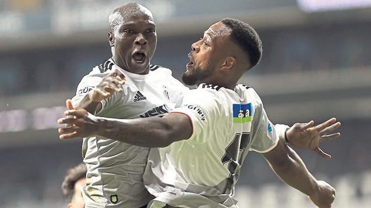 Beşiktaş'ta Aboubakar'dan büyük fedakarlık