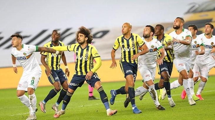 ÖZET | Fenerbahçe - Alanyaspor maç sonucu: 2-1