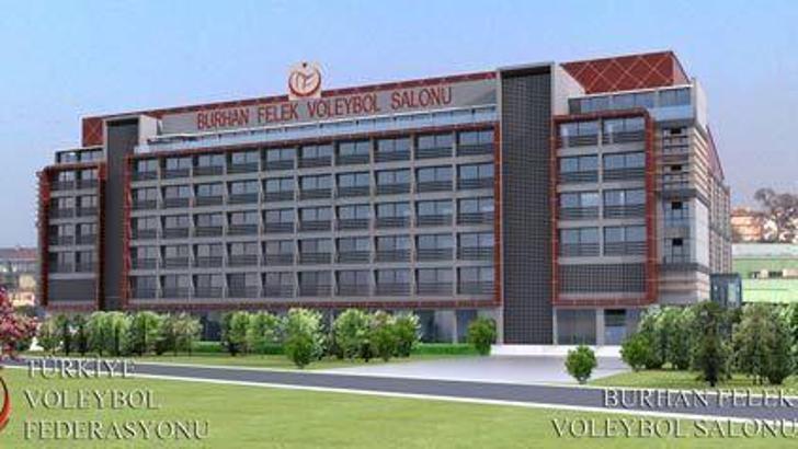 İlk uluslararası salonumuz