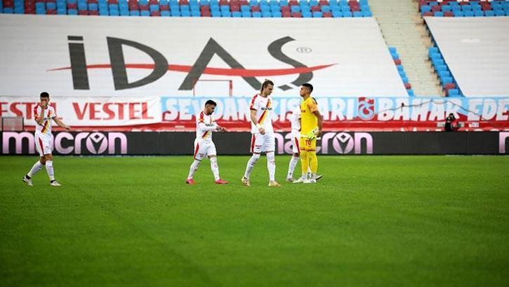 Göztepe'nin kötü gidişatı sürüyor