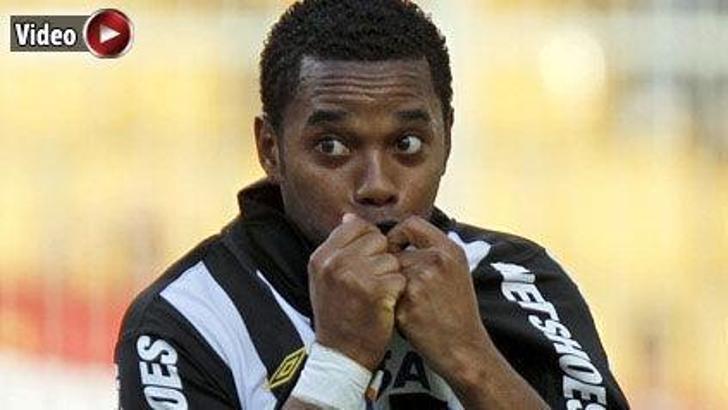 Robinho atağı!