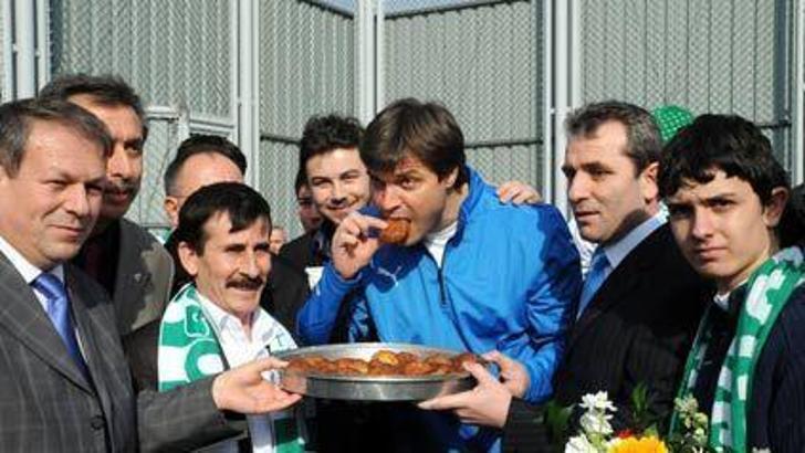 Bursaspor yola çıkıyor