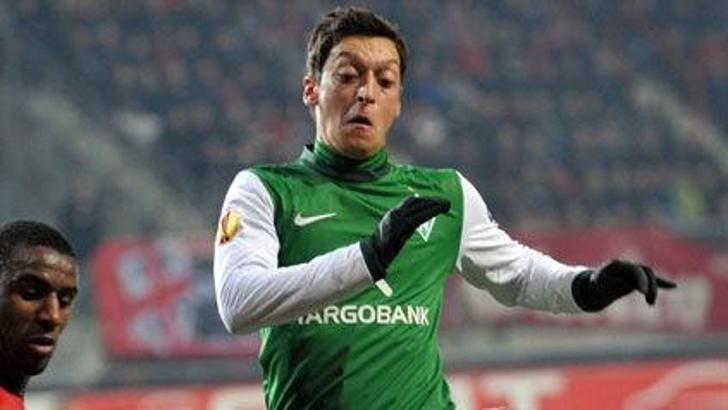 Mesut Özil'in büyük hayali
