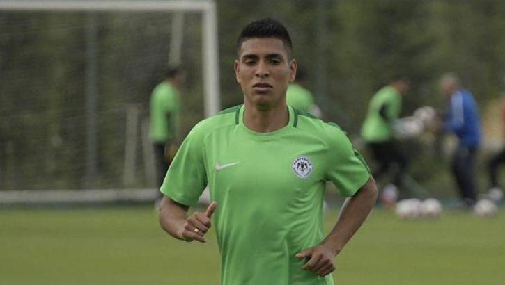 Konyaspor Hurtado'nun sözleşmesini feshetti