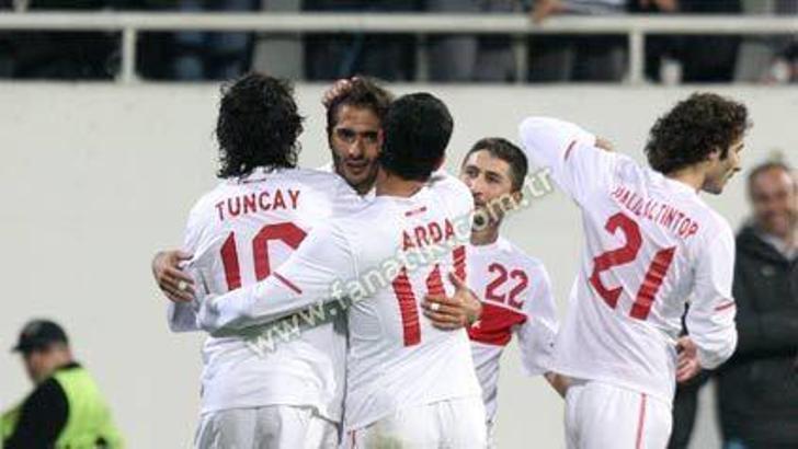 Rakip 'çetin' değildi