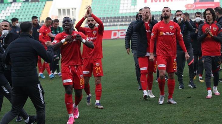 ÖZET Denizlispor-Kayserispor maç sonucu: 0-1