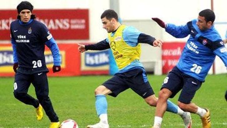 Trabzonspor hazırlık maçı yaptı: 3-1