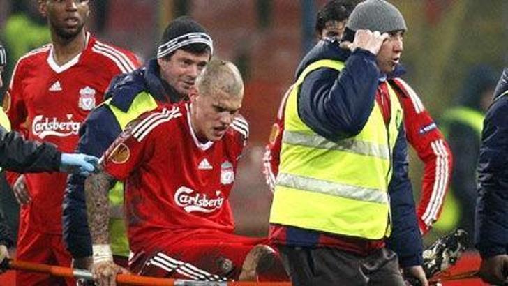 Skrtel'den kötü haber