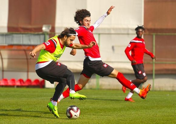 Boluspor, Balıkesirspor maçına hazırlanıyor