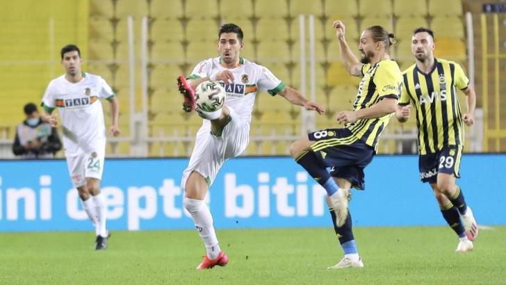 Alanyaspor deplasmanda kayıp