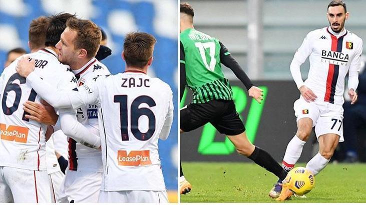 Sassuolo - Genoa maç sonucu: 2-1