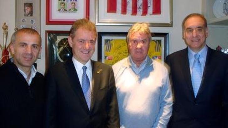 Hiddink resmen açıklandı!