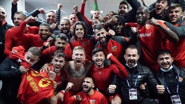 Kayserispor Denizli deplasmanını seviyor