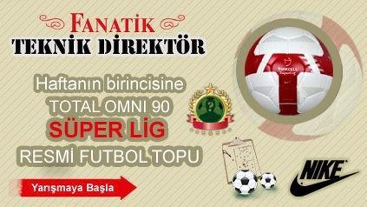 İşte haftanın 'Teknik Direktör'ü!
