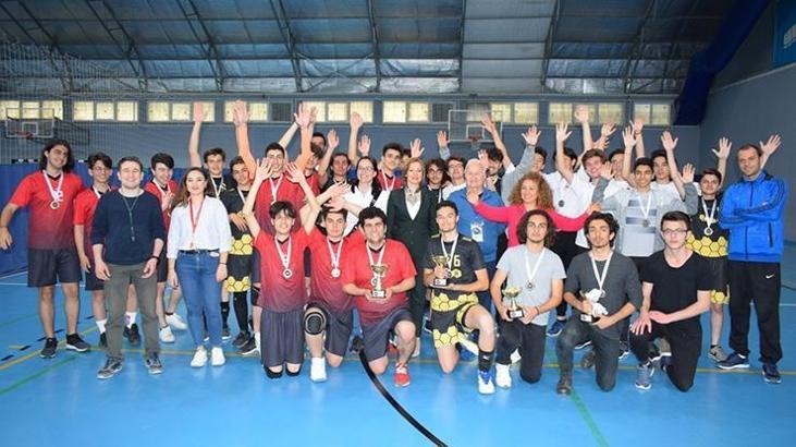 Spor Şenlikleri'nde voleybola büyük ilgi
