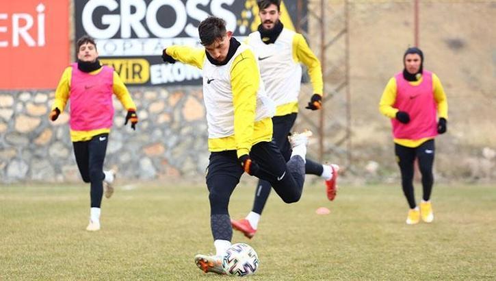 Yeni Malatyaspor, Kayserispor maçına hazırlanıyor