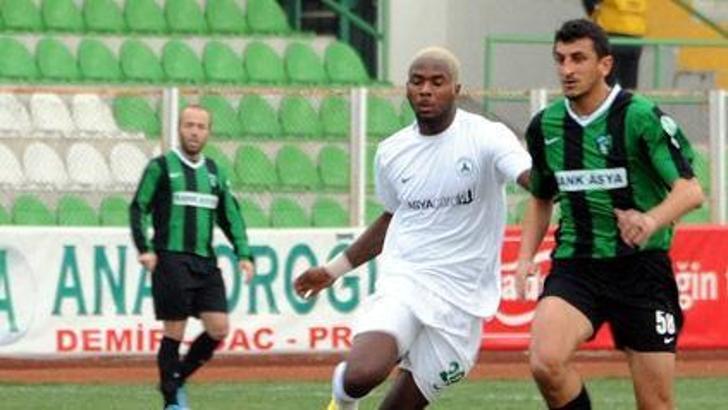 Giresun'dan farklı tarife: 3-0