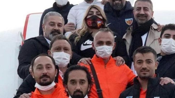 Kayserispor Başkanı Berna Gözbaşı gelecekten umutlu