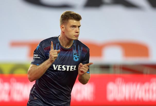 Alexander Sörloth, gol suskunluğunu bozdu