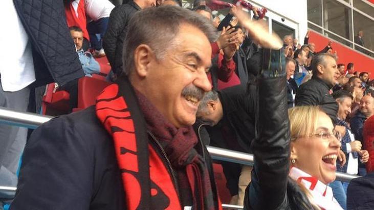 Başkan Deveci'den taraftara 'tatlı' destek