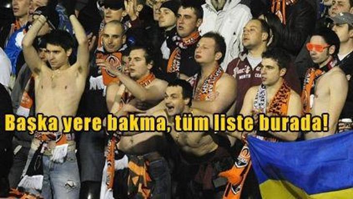 Hangi maç hangi kanalda?