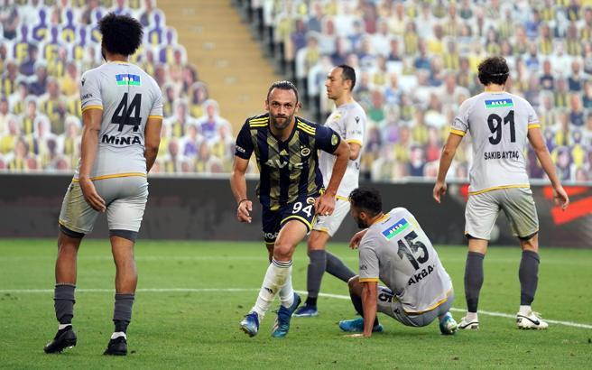 Fenerbahçe'nin golcüsü Vedat Muriç rekora koşuyor