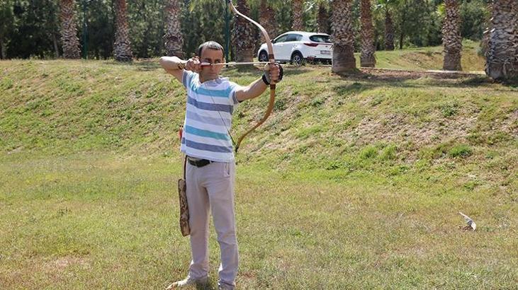 MESKİ çalışanı okçunun büyük başarısı