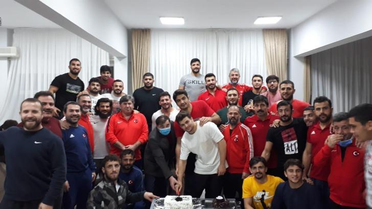 Musa Aydın: Tek düşüncemiz Tokyo Olimpiyatları