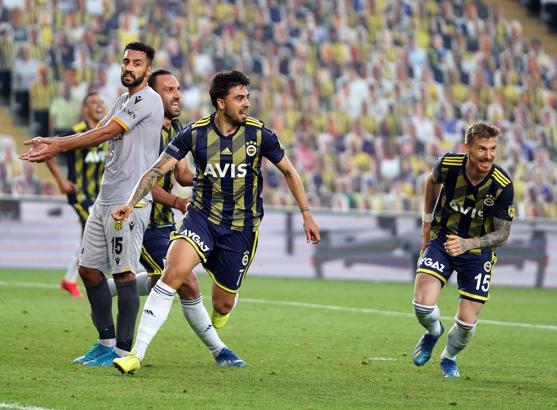 Fenerbahçe'de gecenin kahramanı Ozan Tufan!