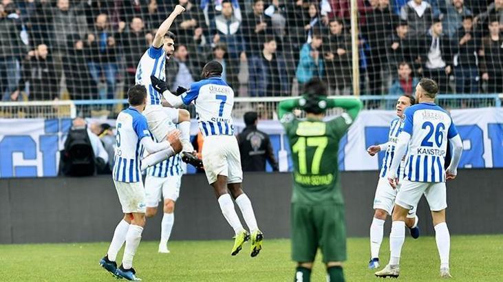 BB Erzurumspor'un tek umudu Fenerbahçe