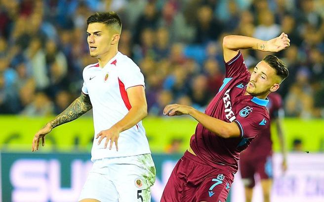 Son dakika | Berat Özdemir'den Trabzonspor taraftarlarına mesaj