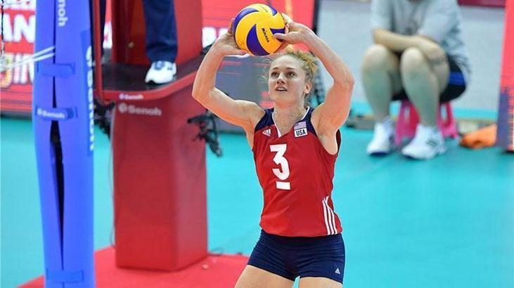 Carli Lloyd Eczacıbaşı VitrA'da