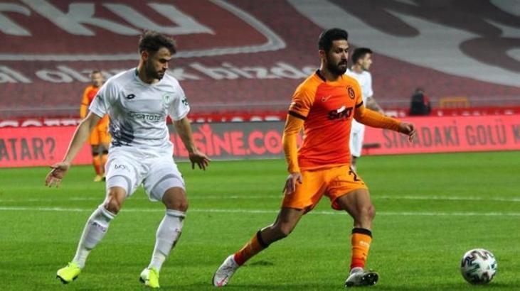 Galatasaray bu sezon ilk kez 4 gol yedi