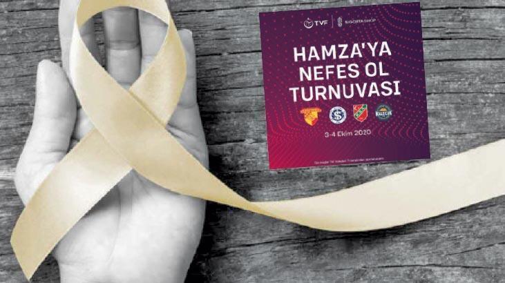 İzmir'de SMA hastası bebek için voleybol turnuvası