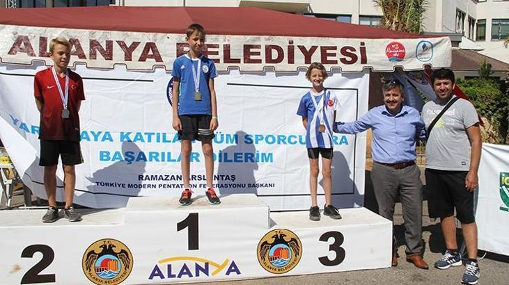 Biathle ve Triathle Türkiye Şampiyonası sona erdi