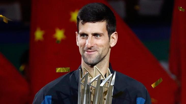 Şanghay'da şampiyon Djokovic