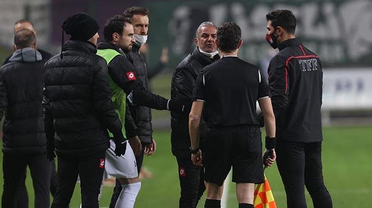 İsmail Kartal: Yan hakeme 'Bu ağır oldu, yazıklar olsun' dedim