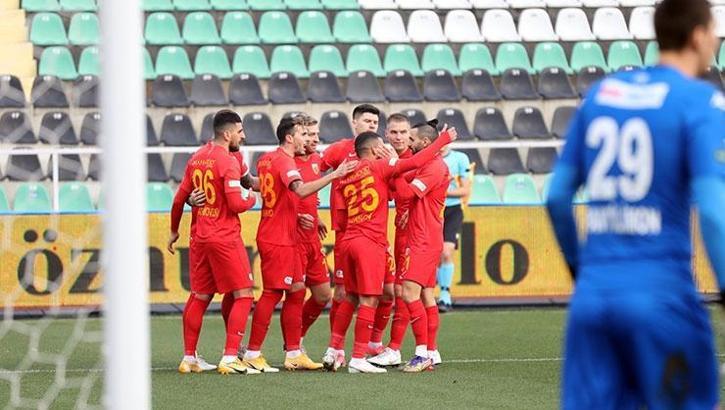 ÖZET | Denizlispor - Kayserispor maç sonucu: 0-1