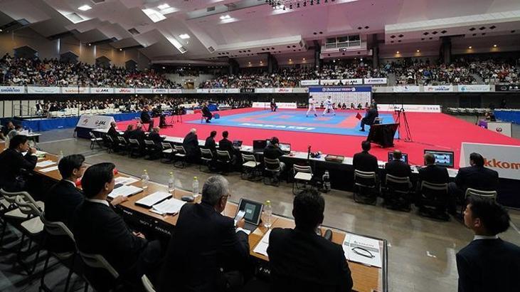 Karate 1 Premier Lig'de üç altın madalya
