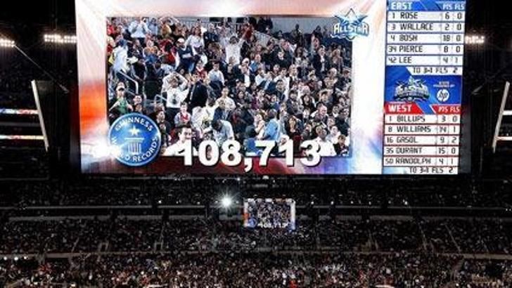 All Star'da seyirci rekoru kırıldı!