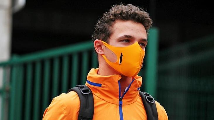 Formula 1 pilotu Lando Norris koronavirüse yakalandı
